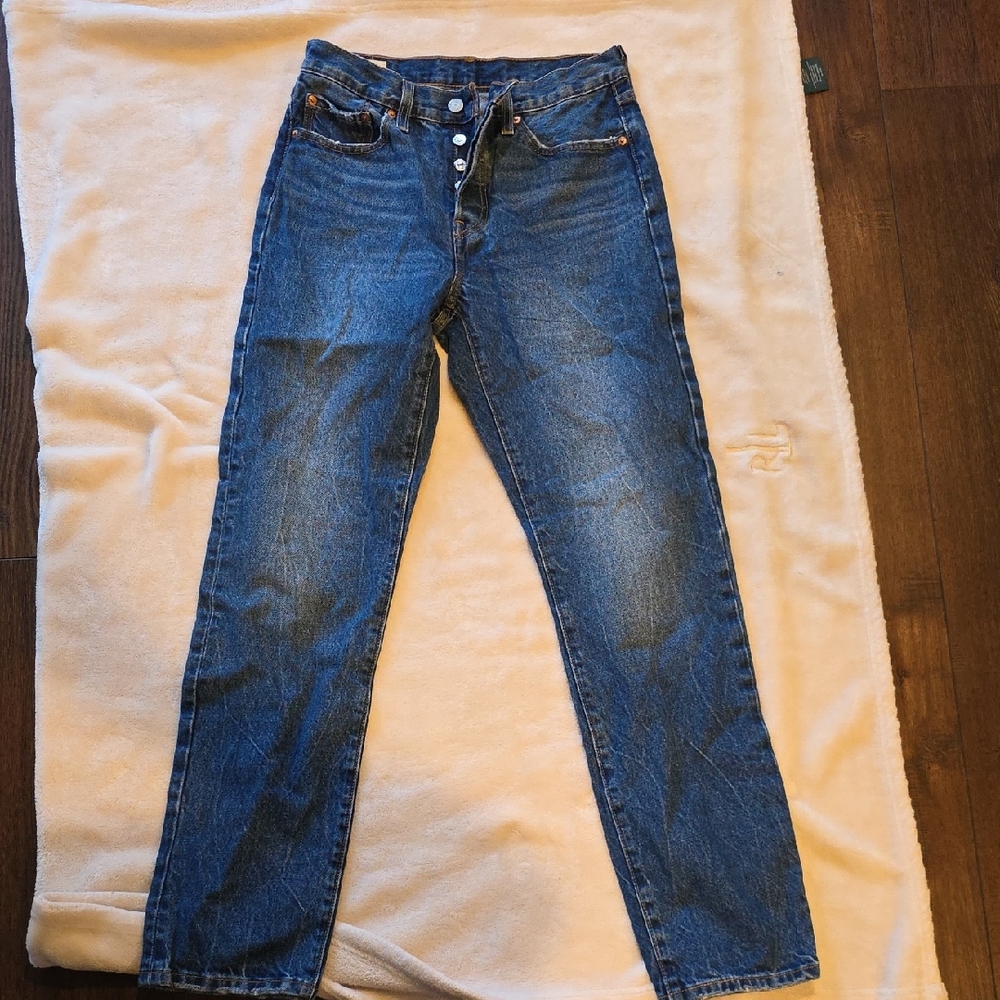 Levi's High Rise Blue Women's Jeans